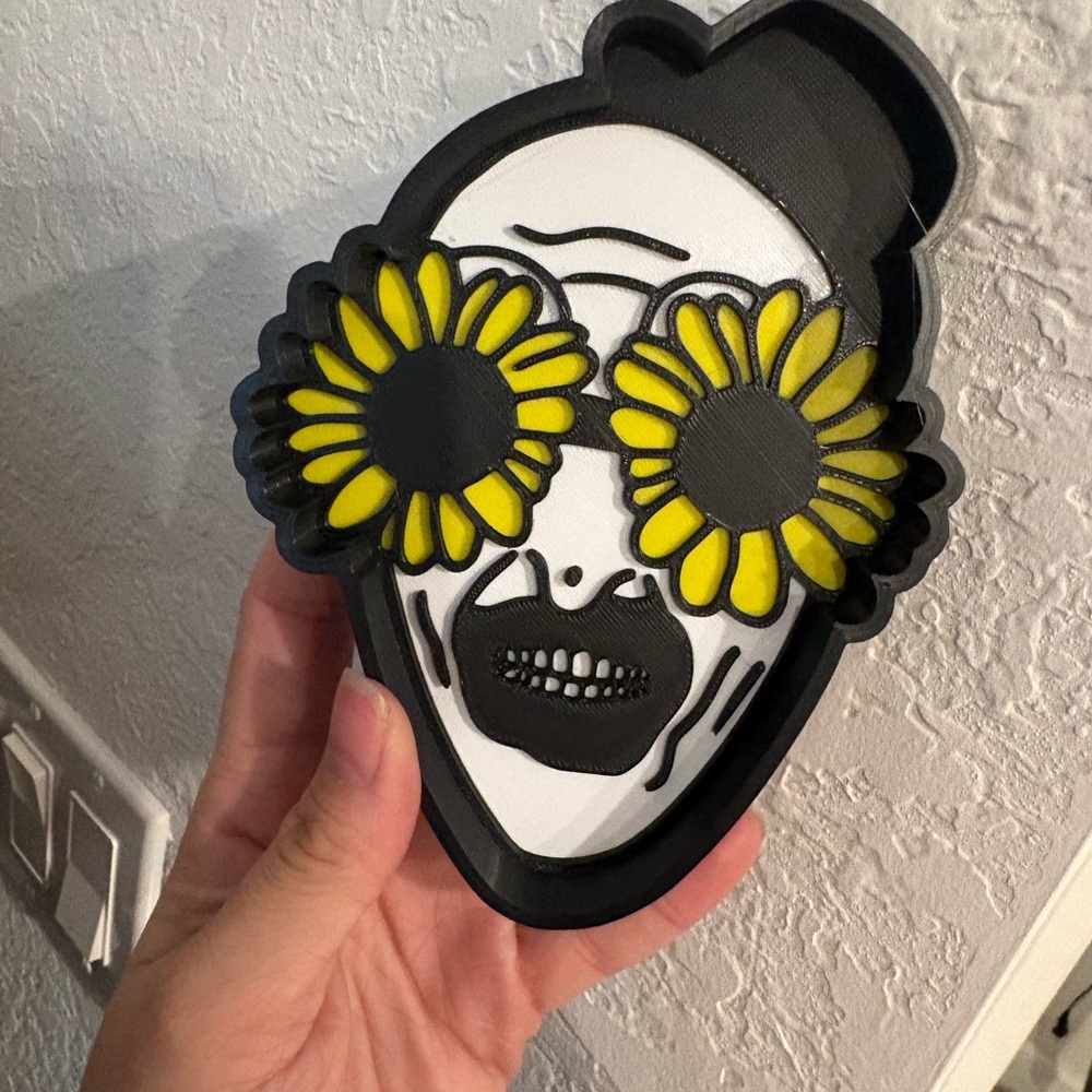 Art the Clown Trinket Tray